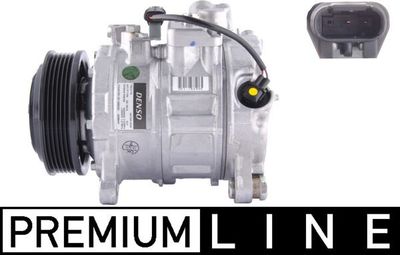 Компрессор, кондиционер MAHLE ACP 473 000P