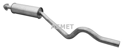Средний глушитель выхлопных газов ASMET 05.042
