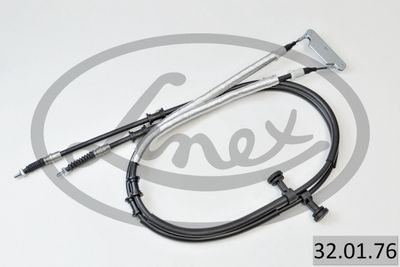 Тросик, cтояночный тормоз LINEX 32.01.76