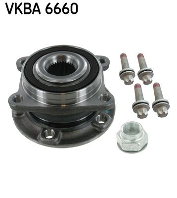 Комплект подшипника ступицы колеса SKF VKBA 6660