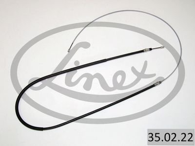 Тросик, cтояночный тормоз LINEX 35.02.22