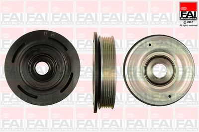 Ременный шкив, коленчатый вал FAI AutoParts FVD1016