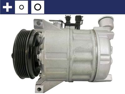 Компрессор, кондиционер MAHLE ACP 1299 000S