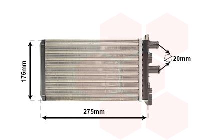 Siltummainis, Salona apsilde VAN WEZEL 58006239