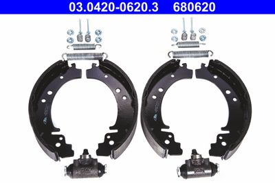 Bremžu loku komplekts ATE 03.0420-0620.3