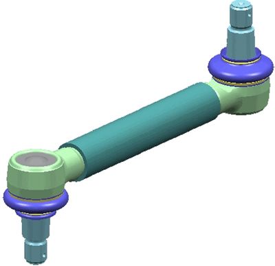 Продольная рулевая тяга LEMFÖRDER 29752 01