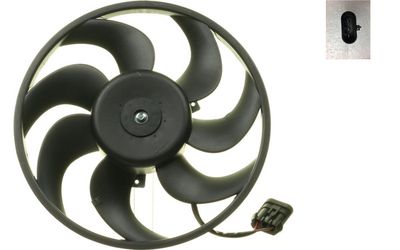 Ventilators, Motora dzesēšanas sistēma MAHLE CFF 297 000S