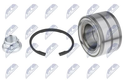 Комплект подшипника ступицы колеса NTY KLT-LR-001