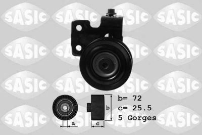 Siksnas spriegotājs, Ķīļsiksna SASIC 1626105