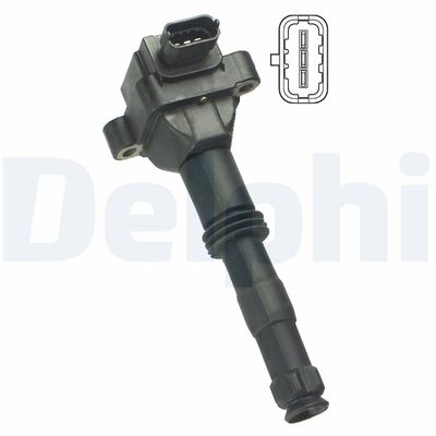 Aizdedzes spole DELPHI GN10504-12B1
