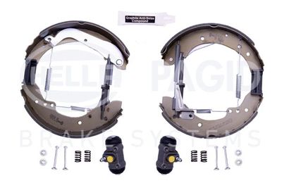 Комплект тормозных колодок HELLA PAGID 8DB 355 003-991