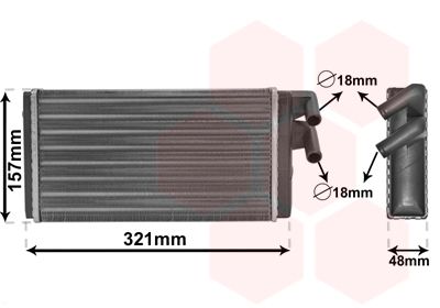 Siltummainis, Salona apsilde VAN WEZEL 03006052