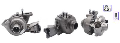 Kompresors, Turbopūte LUCAS LTRPA7623282