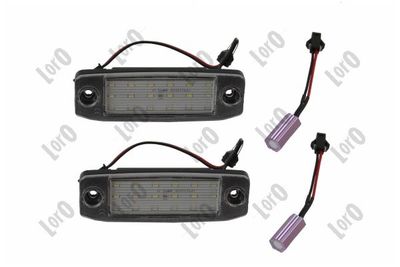 Фонарь освещения номерного знака ABAKUS L19-210-0008LED