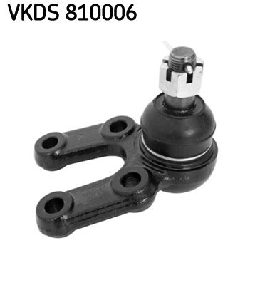 Balst-/Virzošais šarnīrs SKF VKDS 810006