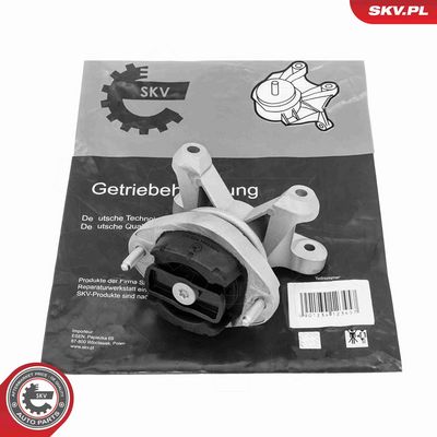 Piekare, Automātiskā pārnesumkārba ESEN SKV 75SKV824