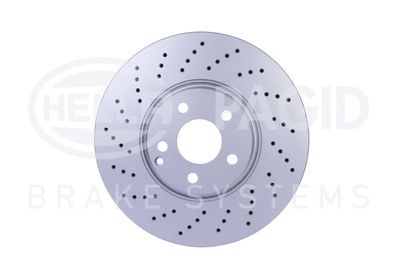 Bremžu diski HELLA PAGID 8DD 355 128-151