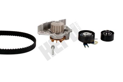 Ūdenssūknis + Zobsiksnas komplekts HEPU PK08951