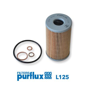 Eļļas filtrs PURFLUX L125