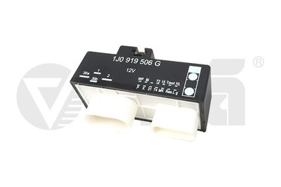 Реле, продольный наклон шкворня вентилятора vika 99190019601