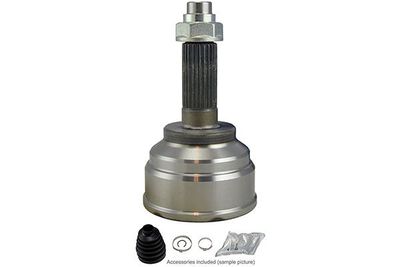 Шарнирный комплект, приводной вал KAVO PARTS CV-4501