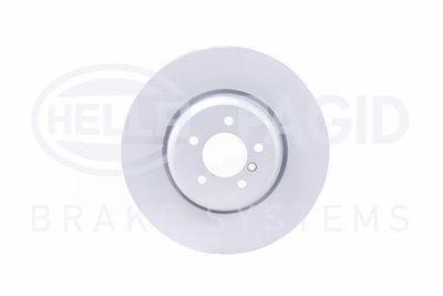Bremžu diski HELLA PAGID 8DD 355 120-831