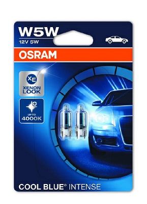 Kvēlspuldze, Pagriezienu signāla lukturis ams-OSRAM 2825HCBI-02B