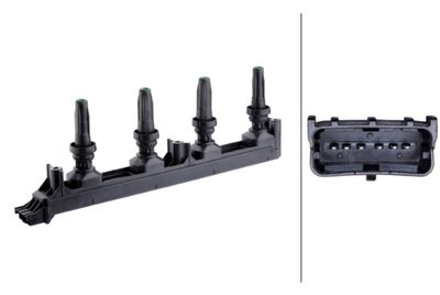 Aizdedzes spole HELLA 5DA 358 168-051