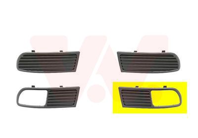Ventilatora reste, Bampers VAN WEZEL 4913593
