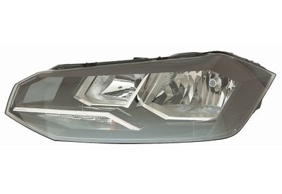 reflektor VW HEAD LAMP UNIT ECE ELEC W/S MOTOR / BULB H7,H7,WY21W / FI ABAKUS 441-11BHRMLDEM2