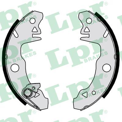 Bremžu loku komplekts LPR 06000