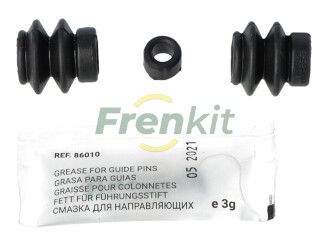Virzītājčaulu komplekts, Bremžu suports FRENKIT 809011
