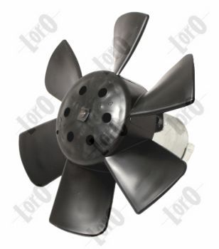 Ventilators, Motora dzesēšanas sistēma ABAKUS 053-014-0033
