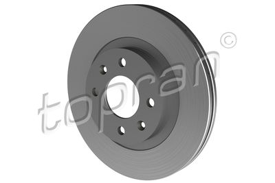 Тормозной диск TOPRAN 700 180