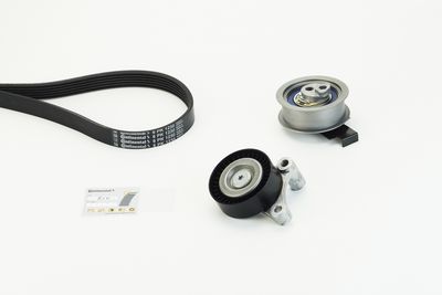 Ķīļrievu siksnu komplekts CONTINENTAL CTAM 6PK1230K1