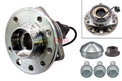 Комплект подшипника ступицы колеса Schaeffler FAG 713 6440 90