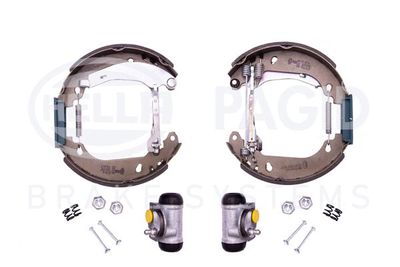 Bremžu loku komplekts HELLA PAGID 8DB 355 003-811