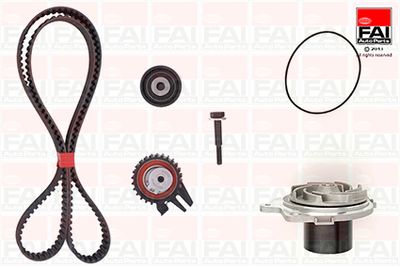 Водяной насос + комплект зубчатого ремня FAI AutoParts TBK224-6228