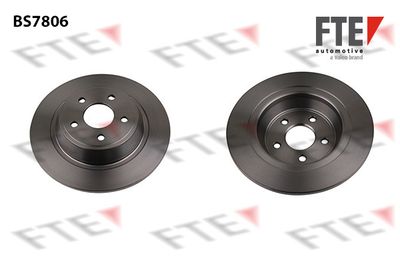 Тормозной диск FTE 9072419