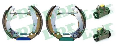 Bremžu loku komplekts LPR OEK080