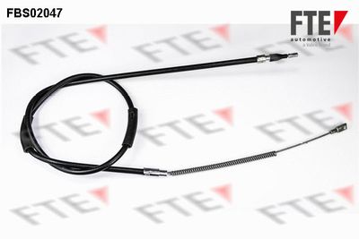 Trose, Stāvbremžu sistēma FTE 9250051