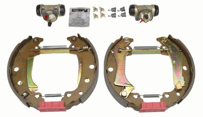 Bremžu loku komplekts TRW GSK1014