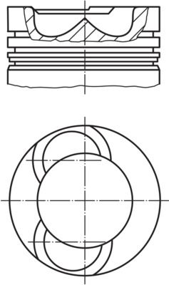 Virzulis MAHLE 229 44 10