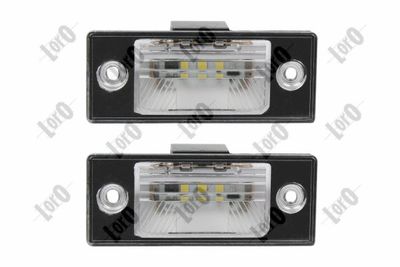 Фонарь освещения номерного знака ABAKUS 05310920LED