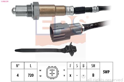 Лямбда-зонд EPS 1.998.539