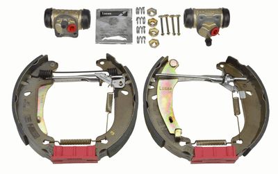 Комплект тормозных колодок TRW GSK1017