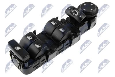 Выключатель, стеклолодъемник NTY EWS-CT-012