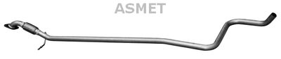 Труба выхлопного газа ASMET 07.178