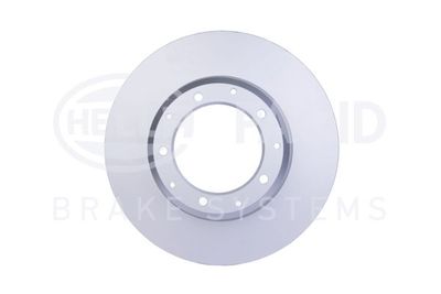 Bremžu diski HELLA PAGID 8DD 355 117-271
