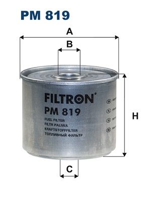 Топливный фильтр FILTRON PM 819